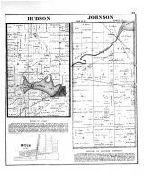 Hudson and Johnson Townships, Otis, La Porte County 1874